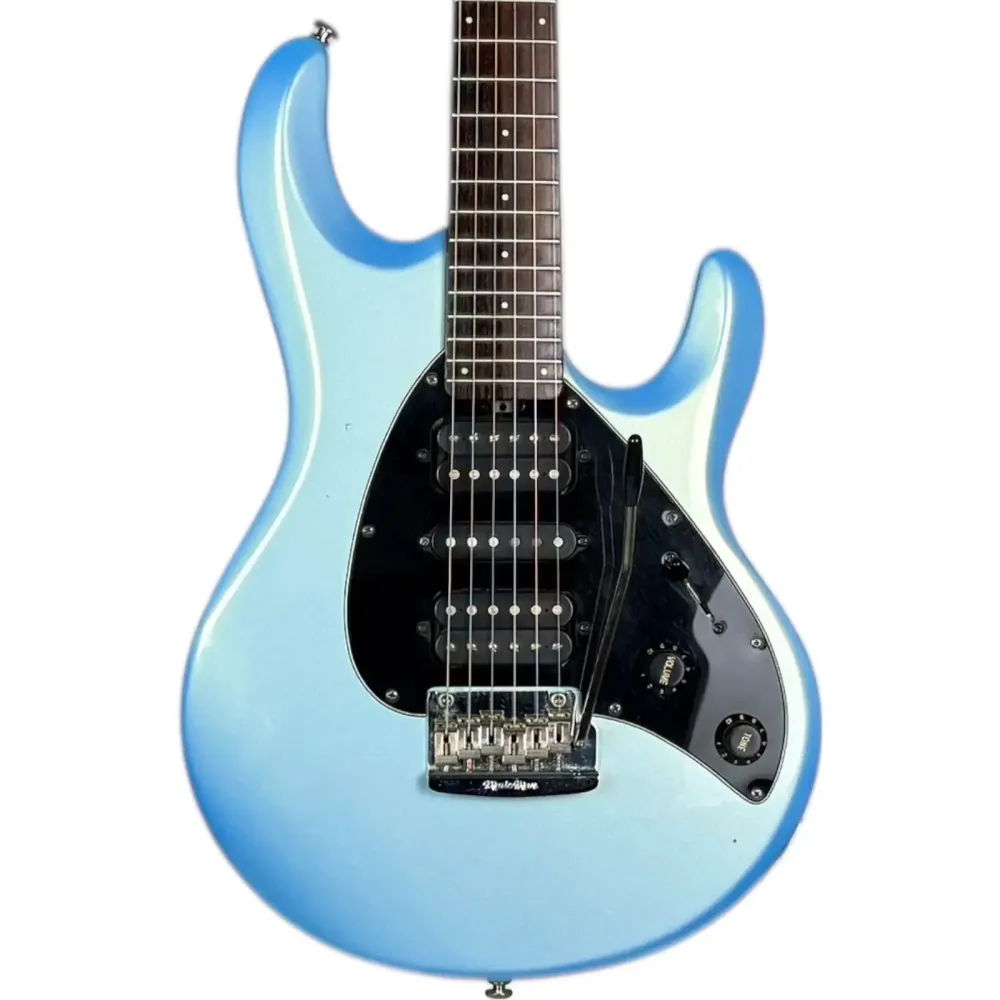 Music Man Ernie Ball Silhouette 2013 - Nebesky modrá