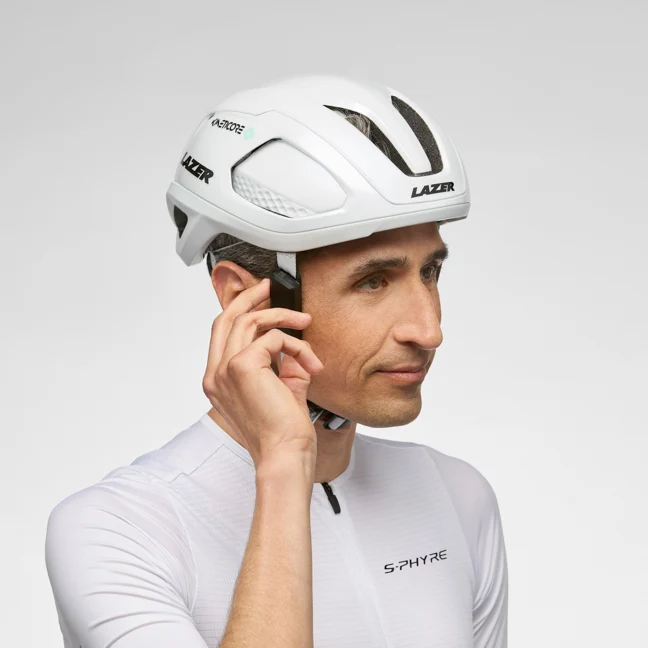 Náhlavní souprava LAZER VELOVOX Black