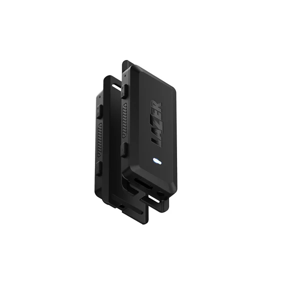 Náhlavní souprava LAZER VELOVOX Black