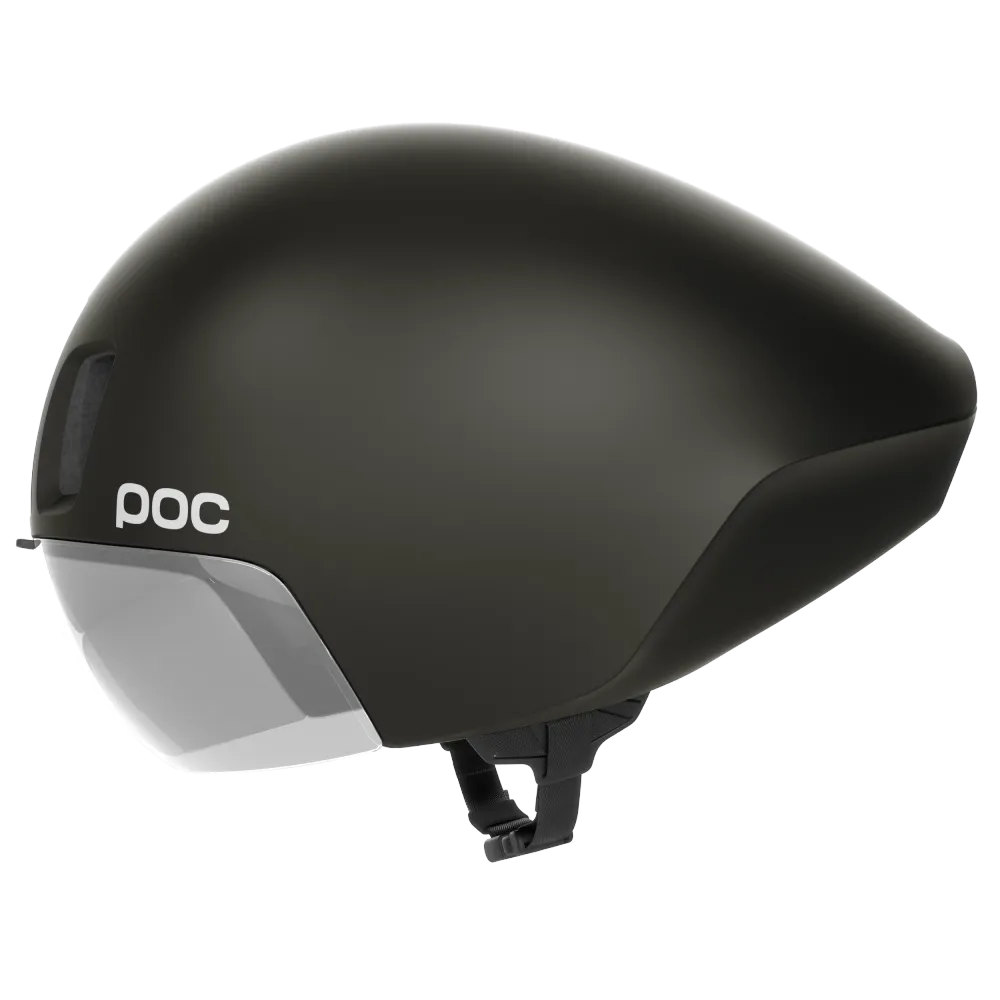 POC PROCEN Silniční přilba Black Matt
