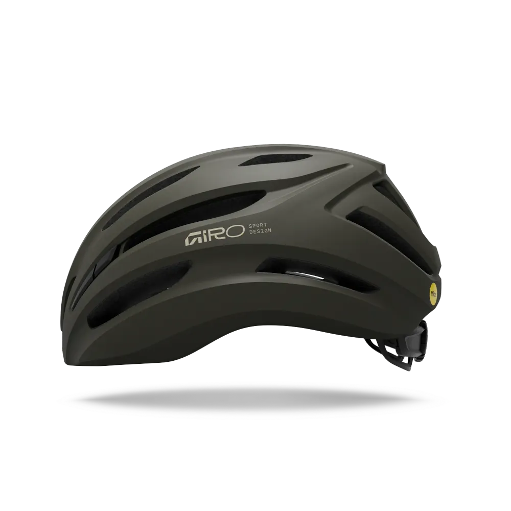 Silniční přilba GIRO ISODE MIPS II Dark Sage Green