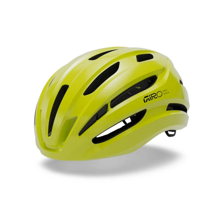 Silniční přilba GIRO ISODE MIPS II Yellow Hi Viz