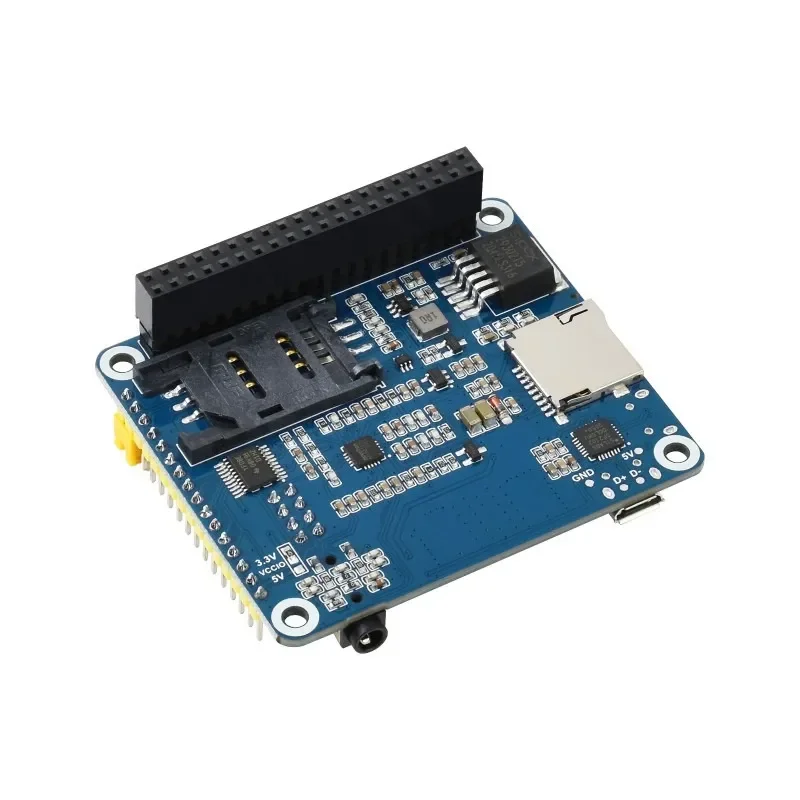 Waveshare SIM7600CE 4G HAT pro Raspberry Pi LTE Cat-4 Podpora 4G/3G/2G