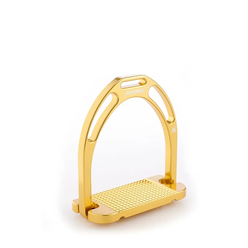 Coppia di staffe Jin Aurum Taglia unica