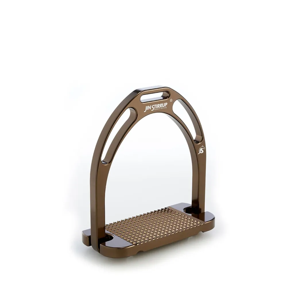 Coppia di staffe Jin Brown Taglia unica | HSS | 3 Flute