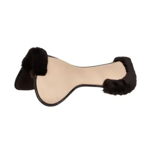 Mezzo sottosella Close Contact memory foam con schaffell LBR/CRYST Taglia unica