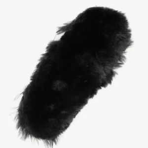 Simuwool turpahihnan pehmuste Black Yksi koko