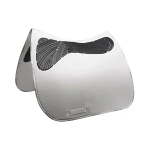 Sottosella da dressage Duplikát Sided Gel White Taglia unica