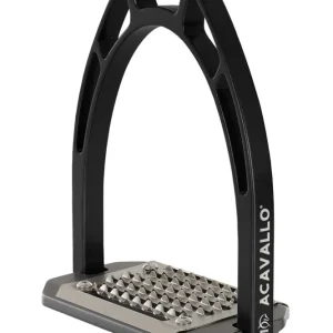 Staffa Arco Evolution Alupro alluminio Black Taglia unica