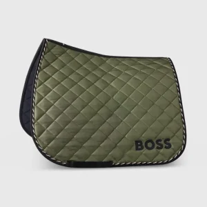Telo sottosella da dressage Boss Olivine Taglia unica
