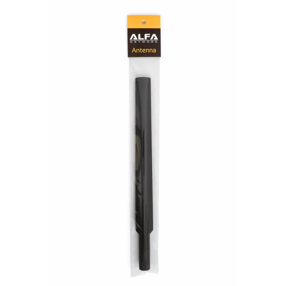 Alfa Network 2,4Ghz / 5Ghz ARS-25-57A RP-SMA samec anténa