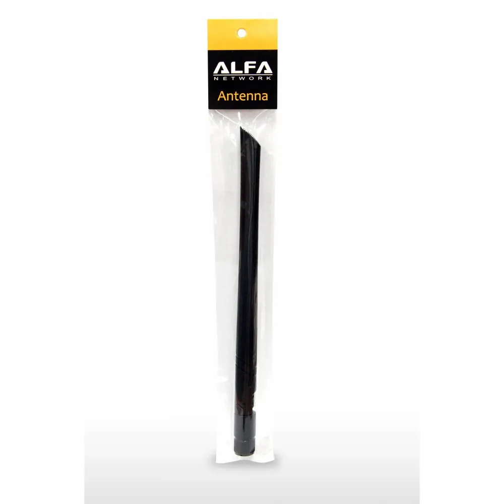 Alfa Network 2,4 GHz / 5 GHz 5 dBi Dipól ARS-NT5B RP-SMA mužská anténa