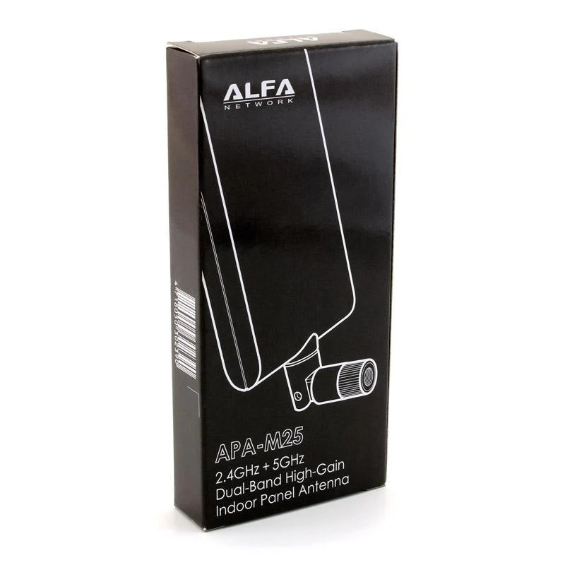 Anténa Alfa Network 8 / 10dBi APA-M25 RP-SMA