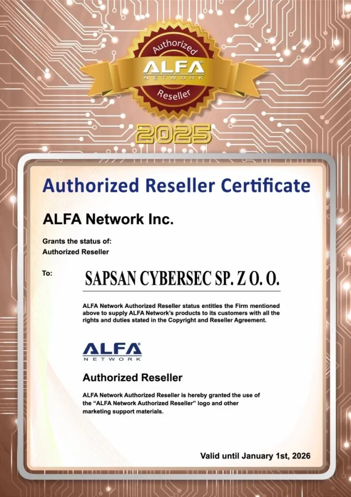 Anténa Alfa Network 8 / 10dBi APA-M25 RP-SMA