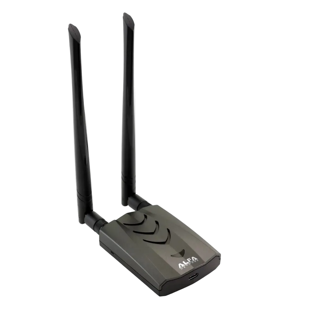 Alfa AWUS036ACH-C AC1200 USB TYP C Wi-Fi adaptér