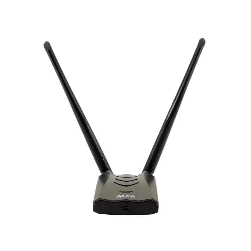 Alfa AWUS036ACH-C AC1200 USB TYP C Wi-Fi adaptér
