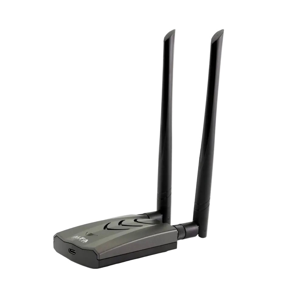 Alfa AWUS036ACH-C AC1200 USB TYP C Wi-Fi adaptér