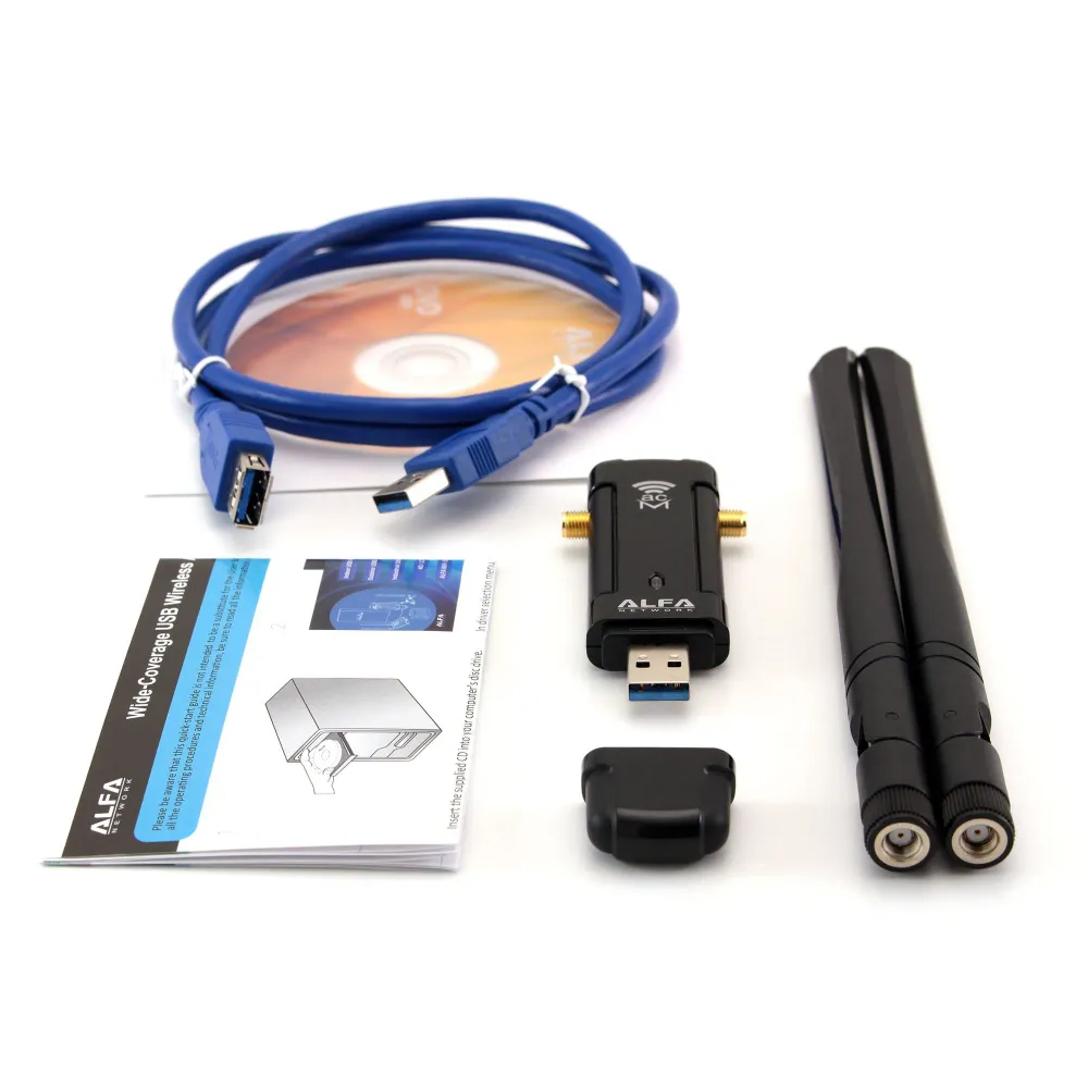 Alfa AWUS036ACM WiFi USB adaptér