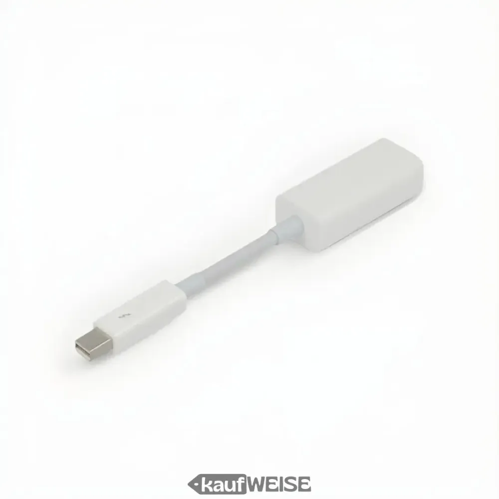 Adaptér Apple Thunderbolt na Gigabit Ethernet A1433 – originál