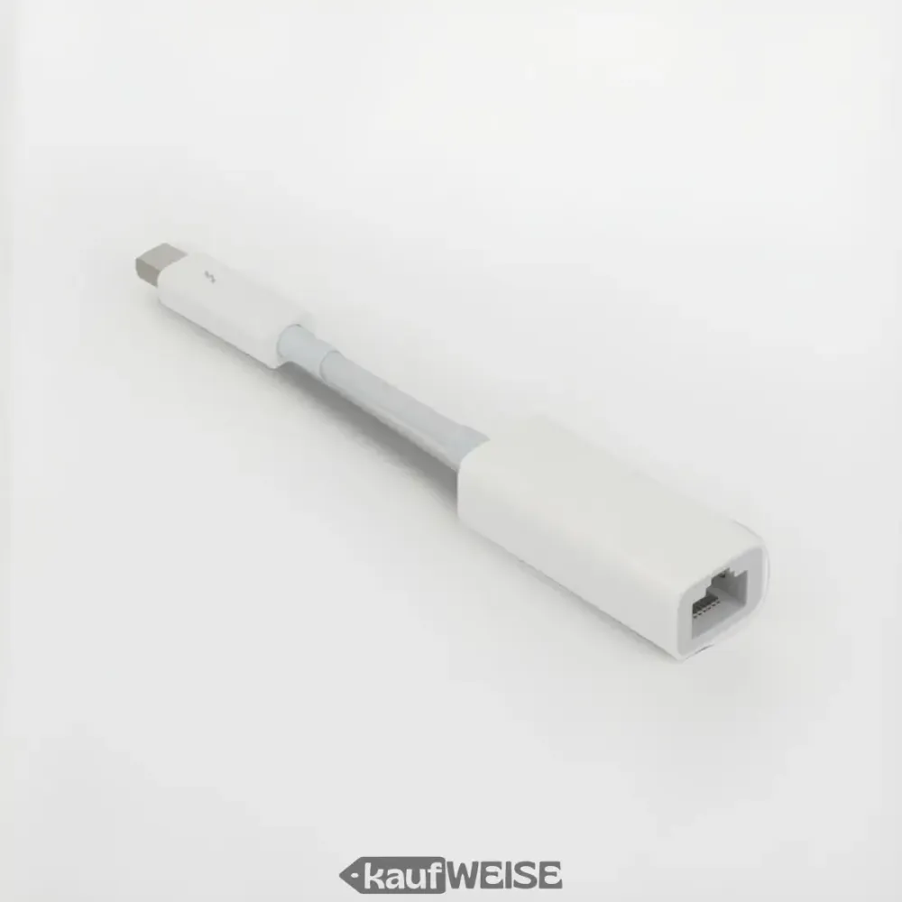 Adaptér Apple Thunderbolt na Gigabit Ethernet A1433 – originál