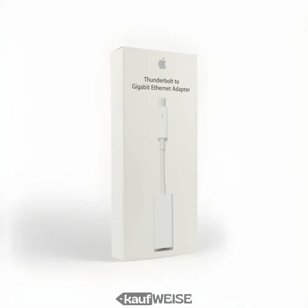 Adaptér Apple Thunderbolt na Gigabit Ethernet A1433 – originál