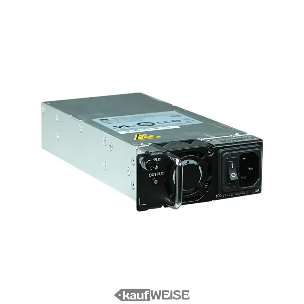 Huawei PAC-500WA-BE 500W AC PoE napájecí modul (0231BXV) | Napájecí modul | Černá | Power Panel Side Exhaust