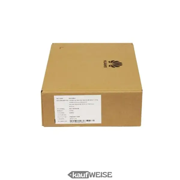 Huawei PAC-500WA-BE 500W AC PoE napájecí modul (0231BXV) | Napájecí modul | Černá | Power Panel Side Exhaust