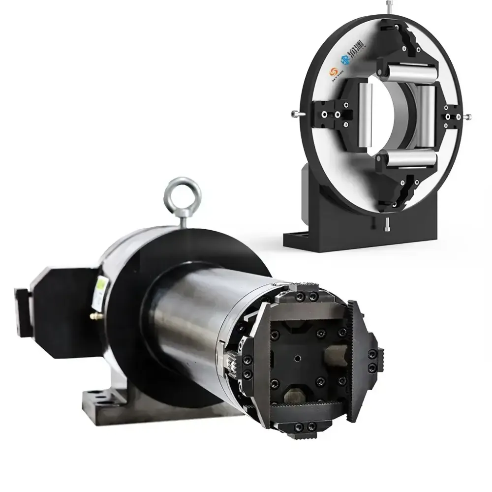 Dvojitý upínací systém společně navržený Runyuanem SkyFire (průměr 10-120 mm)