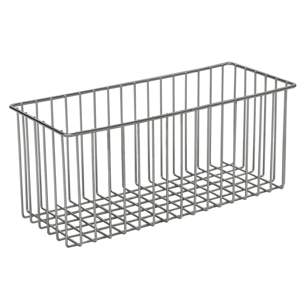 Novocal lattice basket made stainless steel including fastening material attaching to closet corpus | Pack (1 piece)
