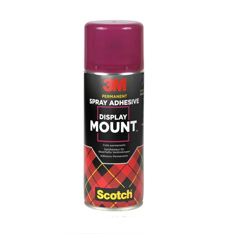 3M™ Scotch® DisplayMount™ Klebespray, 400 ml, 1 Dose/Packung | Packung (1 Dose)