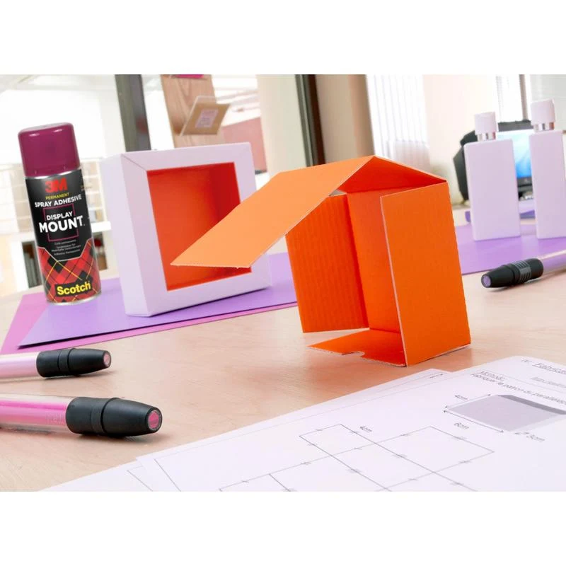 3M™ Scotch® DisplayMount™ Klebespray, 400 ml, 1 Dose/Packung | Packung (1 Dose)