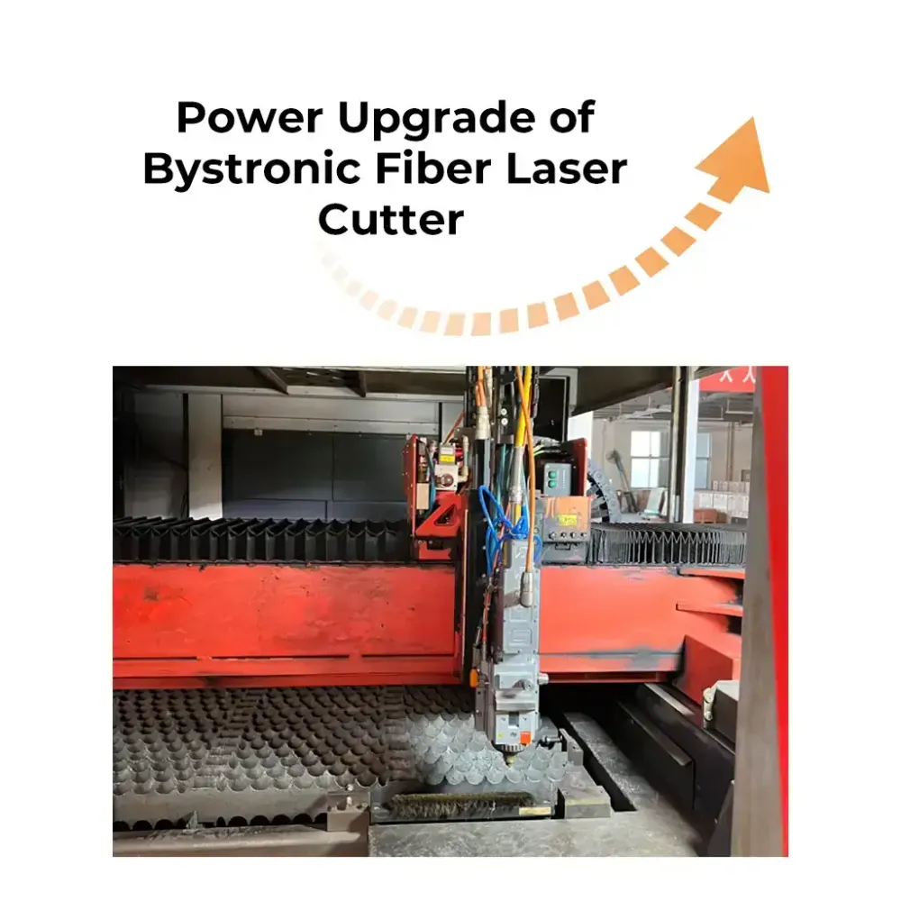Výkonový upgrade BySpring Fiber nebo BySun Fiber Sky Fire Laser