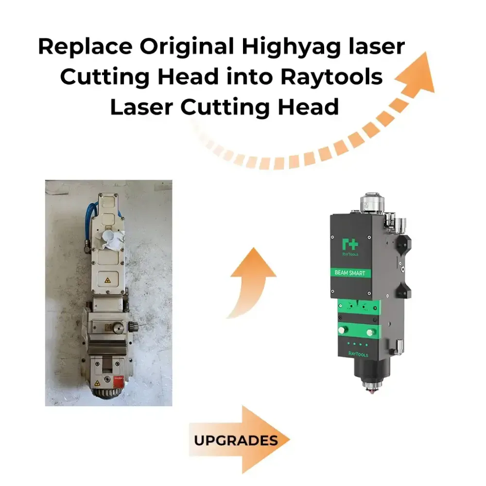 Výkonový upgrade BySpring Fiber nebo BySun Fiber Sky Fire Laser