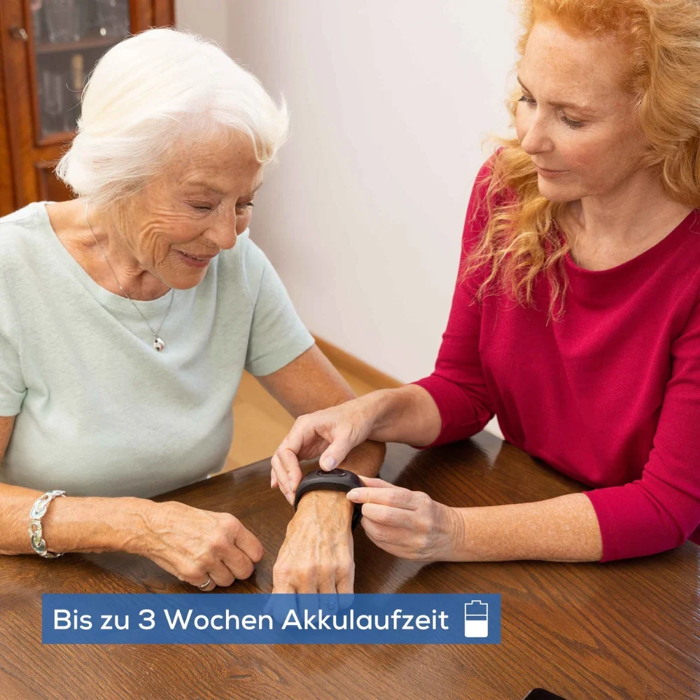 Auslaufartikel: Beurer Notfallarmband EC 70 SafePlus | Packung (1 Stück)