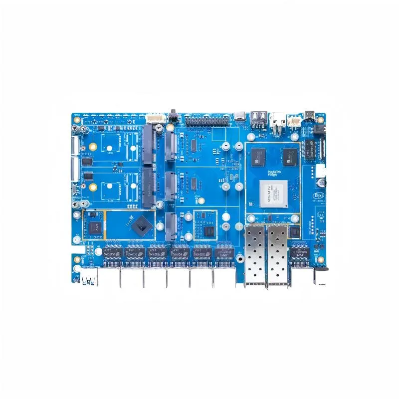 Banana Pi BPI-R4 Pro 4E | MT7988A | 10G Routerová deska
