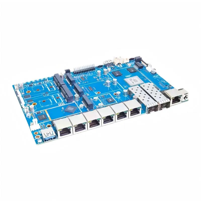 Banana Pi BPI-R4 Pro 4E | MT7988A | 10G Routerová deska