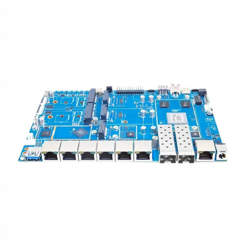 Banana Pi BPI-R4 Pro 8X | MT7988A | 8GB DDR4 Routerová deska