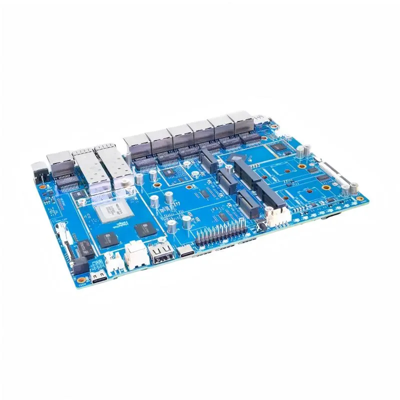 Banana Pi BPI-R4 Pro 8X | MT7988A | 8GB DDR4 Routerová deska