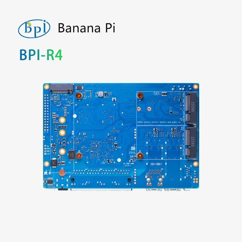 Banana Pi BPI-R4-4G | MT7988A | 4GB Routerová deska