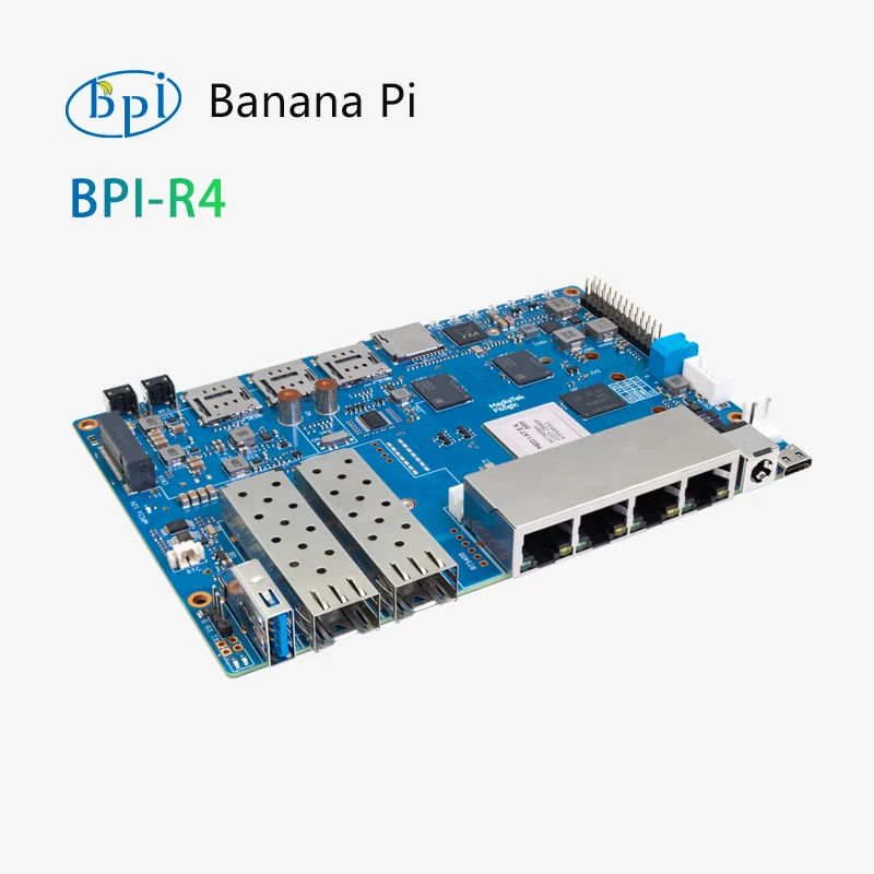 Banana Pi BPI-R4-4G | MT7988A | 4GB Routerová deska