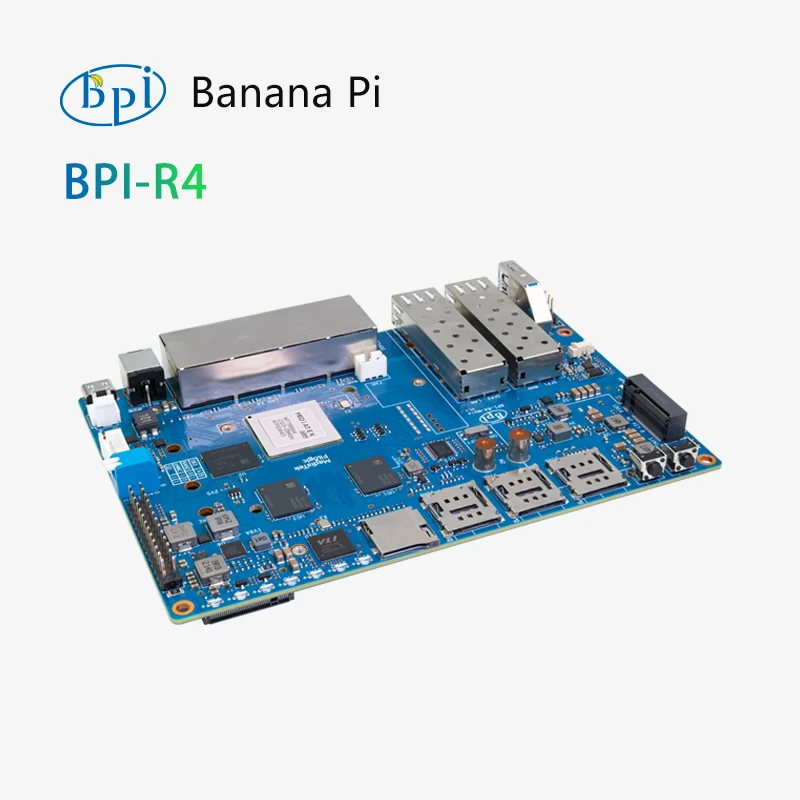 Banana Pi BPI-R4-4G | MT7988A | 4GB Routerová deska