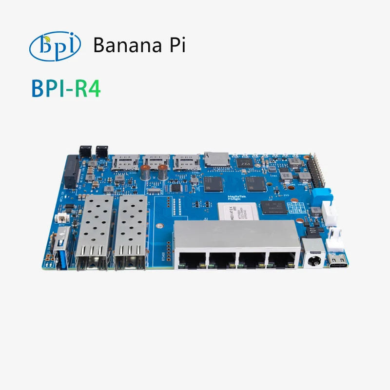 Banana Pi BPI-R4-4G | MT7988A | 4GB Routerová deska