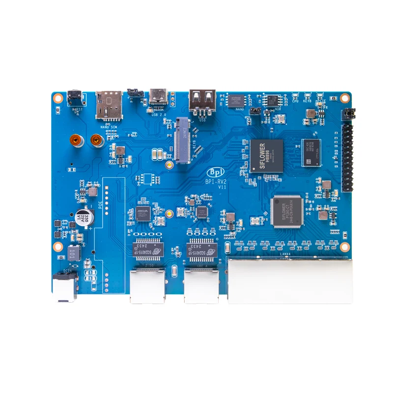Banana Pi BPI-RV2 | SF21H8898 | RISC-V Routerová deska