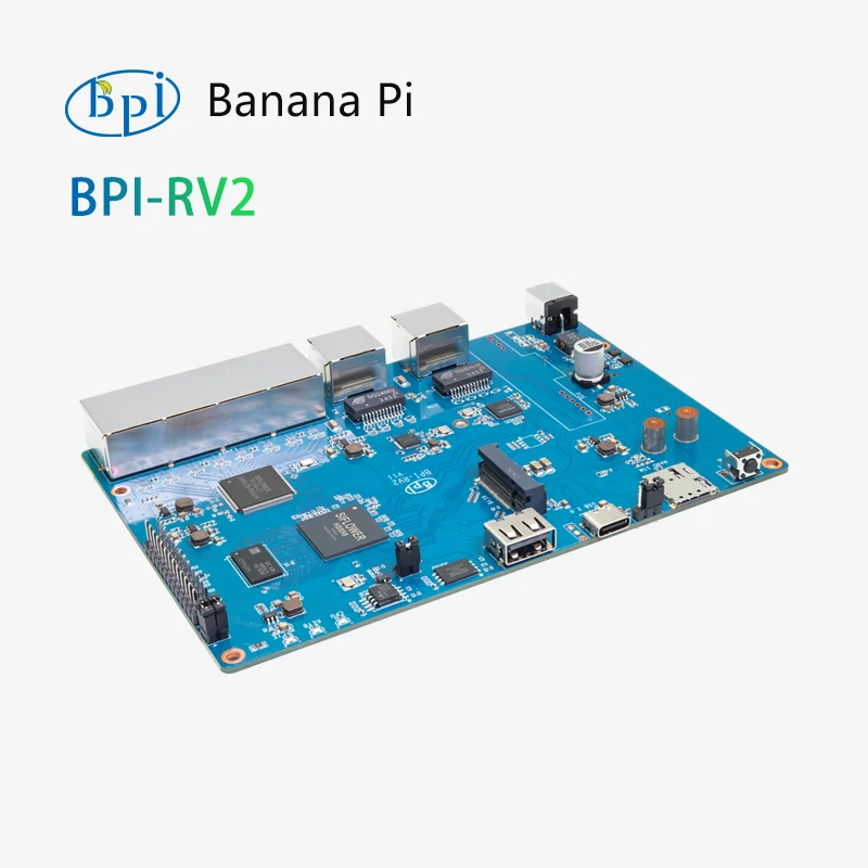 Banana Pi BPI-RV2 | SF21H8898 | RISC-V Routerová deska