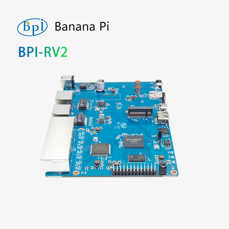 Banana Pi BPI-RV2 | SF21H8898 | RISC-V Routerová deska