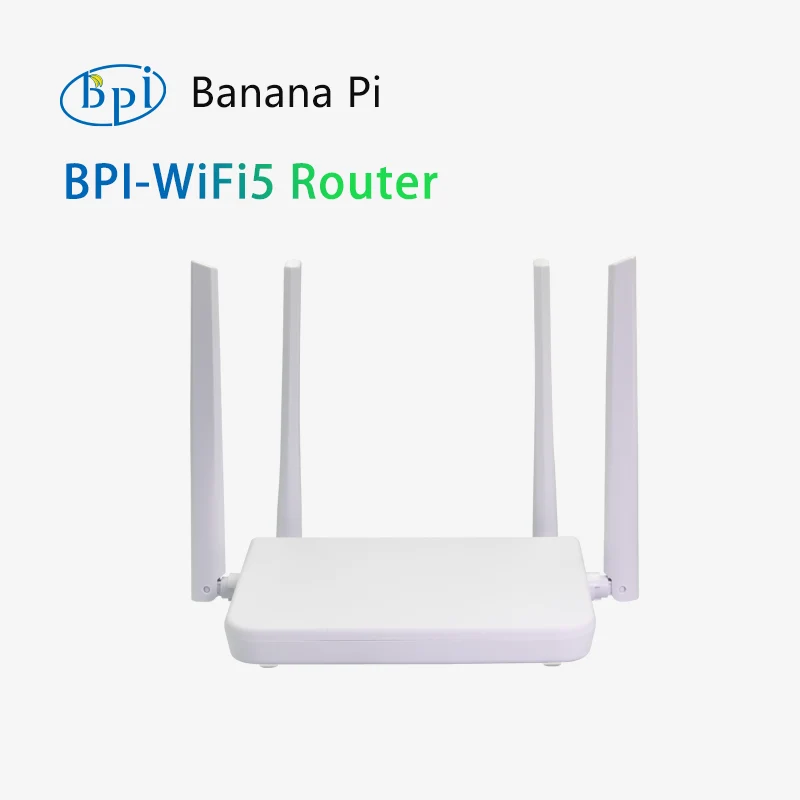 Banana Pi BPI-WIFI5 Kompletní sada routeru | AC1200 Gigabitový router