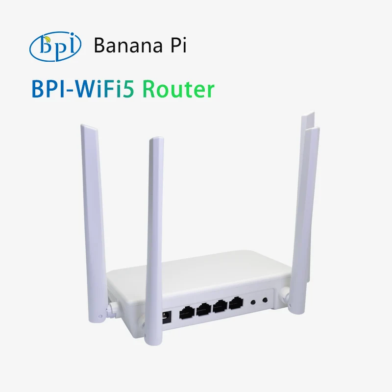 Banana Pi BPI-WIFI5 Kompletní sada routeru | AC1200 Gigabitový router