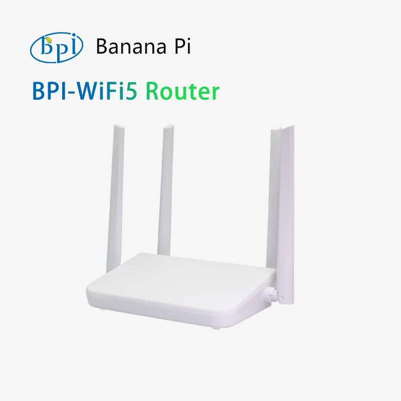 Banana Pi BPI-WIFI5 Kompletní sada routeru | AC1200 Gigabitový router