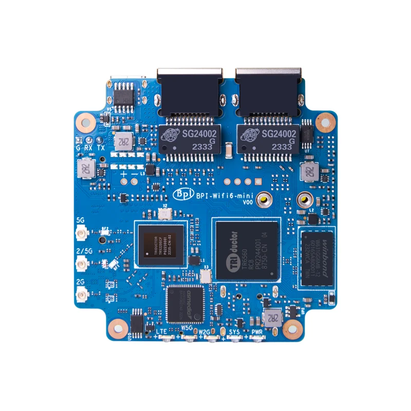 Banana Pi BPI-WIFI6 Mini router | Dvoupásmové Wi-Fi 6 | 3Gbps