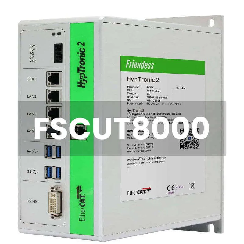 FSCUT8000: Vlajková loď laserového řezacího systému s EtherCAT sběrnicí 8KW s HypCut BOCHU